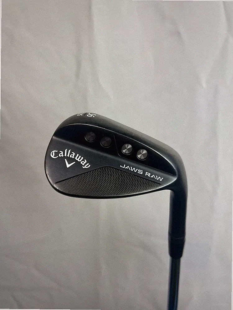 2023 Callaway Jaws Raw Black Plasma wedges 56° SW