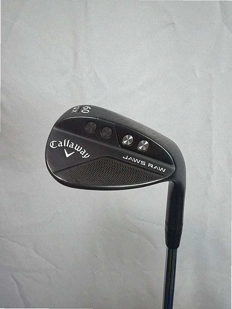 2023 Callaway Jaws Raw Black Plasma wedges 60° LW