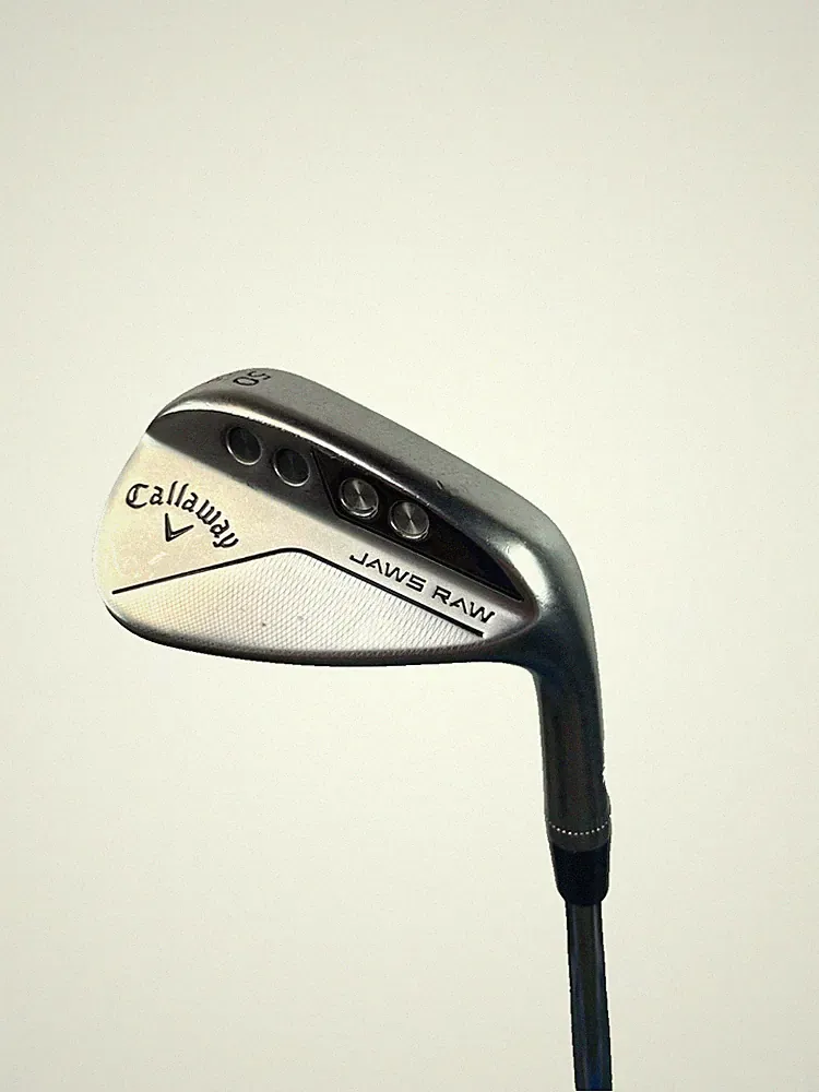 2023 Callaway Jaws Raw Face Chrome wedge 50° AW