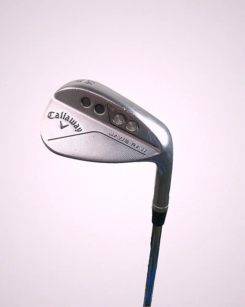 2023 Callaway Jaws Raw Face Chrome wedge 54° SW