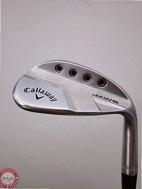 2023 CALLAWAY JAWS RAW FULL TOE WEDGE 56*/12 STIFF NSPRO MODUS3 34.75" DEMO