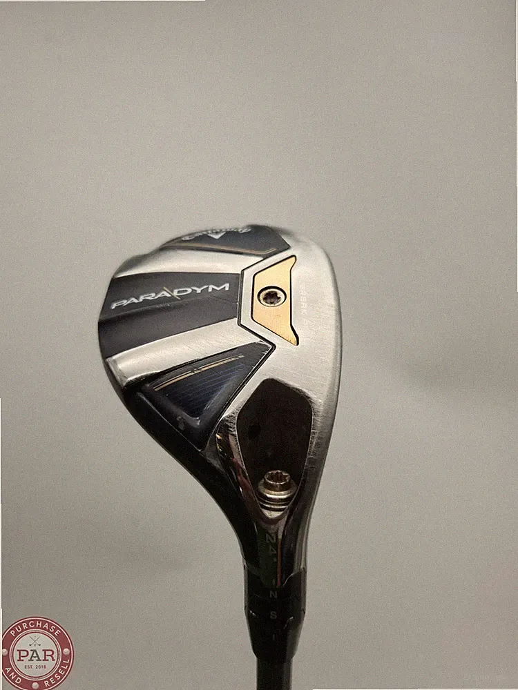 2023 CALLAWAY PARADYM 5 HYBRID 24* REG PROJECTX HZRDUS GEN4 SILVER 65G GOOD