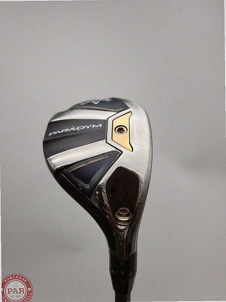 2023 CALLAWAY PARADYM 5 HYBRID 24* REG PROJECTX HZRDUS GEN4 SILVER 65G GOOD
