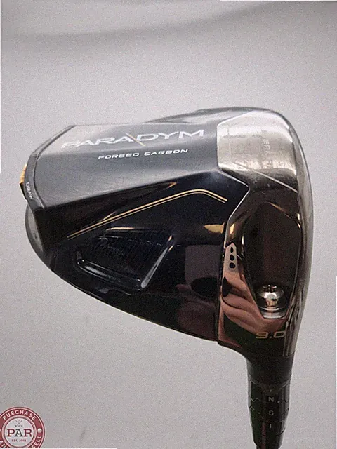 2023 CALLAWAY PARADYM DRIVER 9* STIFF PROJECTX DENALI CHARCOAL +HC VERYGOOD