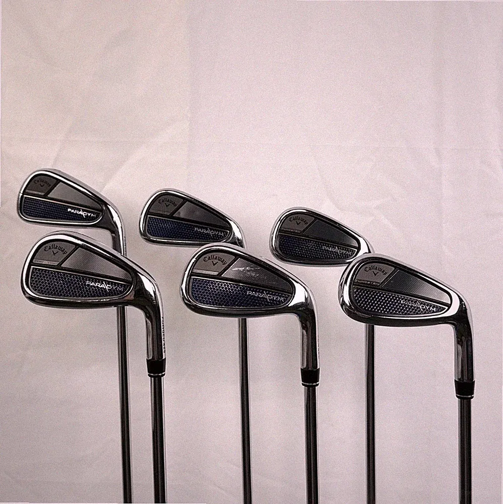 2023 Callaway Paradym irons 6-AW (right-handed, regular flex)