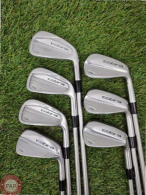 2023 COBRA KING MB CB IRON SET 4-PW XSTIFF KBS TOUR C TAPER LITE 115 X VERYGOOD