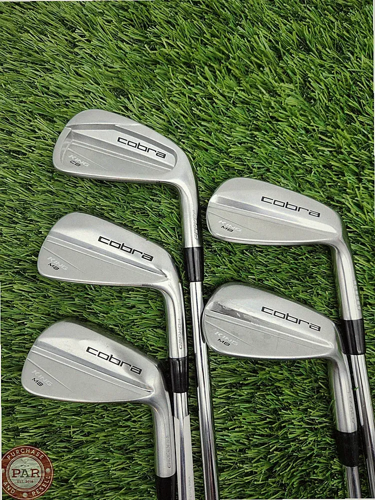 2023 COBRA KING MB CB IRON SET 6-PW STIFF KBS $ TAPER 120 VERYGOOD