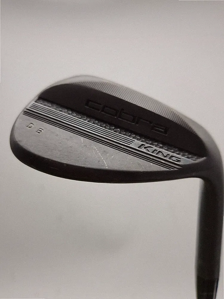 2023 COBRA KING SB BLACK WEDGE 58*/8V SENIOR KBS PGI 65 35" FAIR