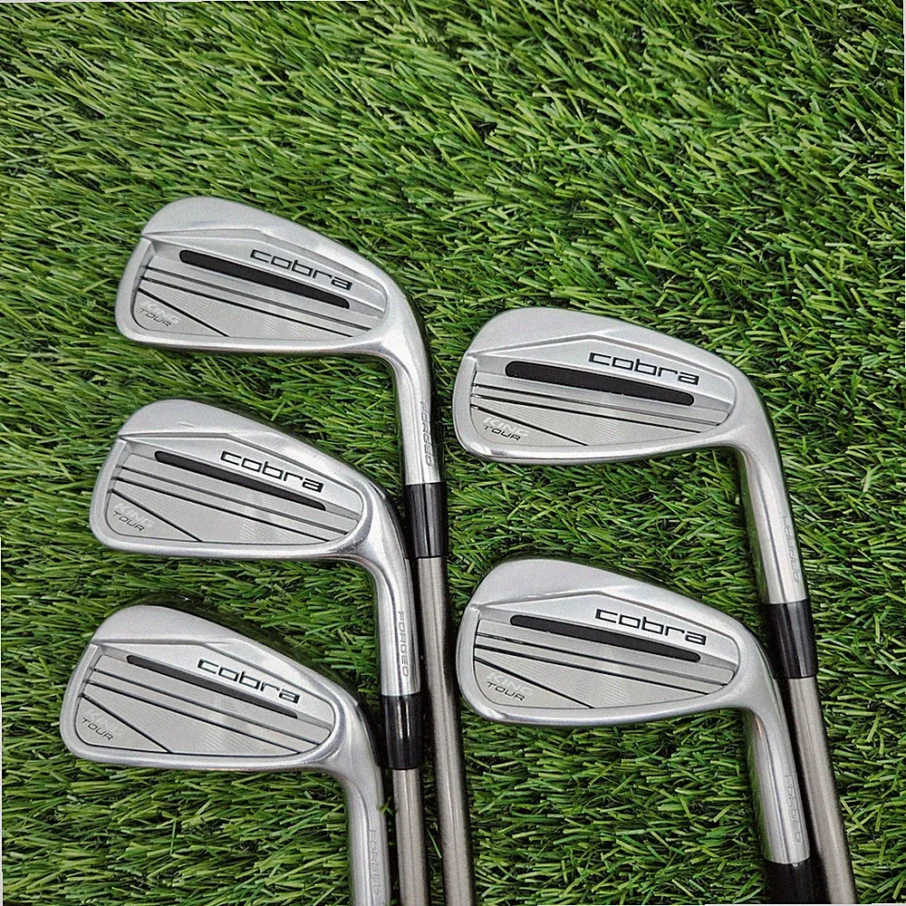 2023 COBRA KING TOUR IRON SET 5-9 REGULAR AEROTECH STEELFIBER I80CW VERYGOOD