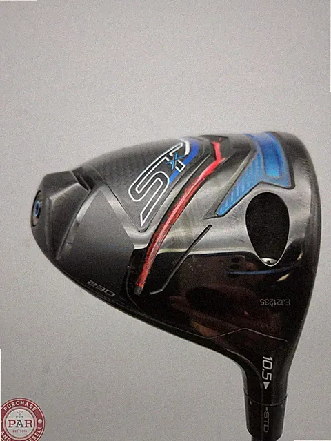 2023 MIZUNO ST X 230 DRIVER 10.5* REG UST LINQ M40X +HC GOOD