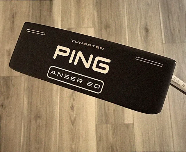 2023 Ping Anser 2D Putter 34" RH Right Hand PLEASE READ