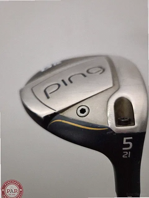 2023 PING G LE 3 5 WOOD 21* LADIES PING ULT 250 GOOD