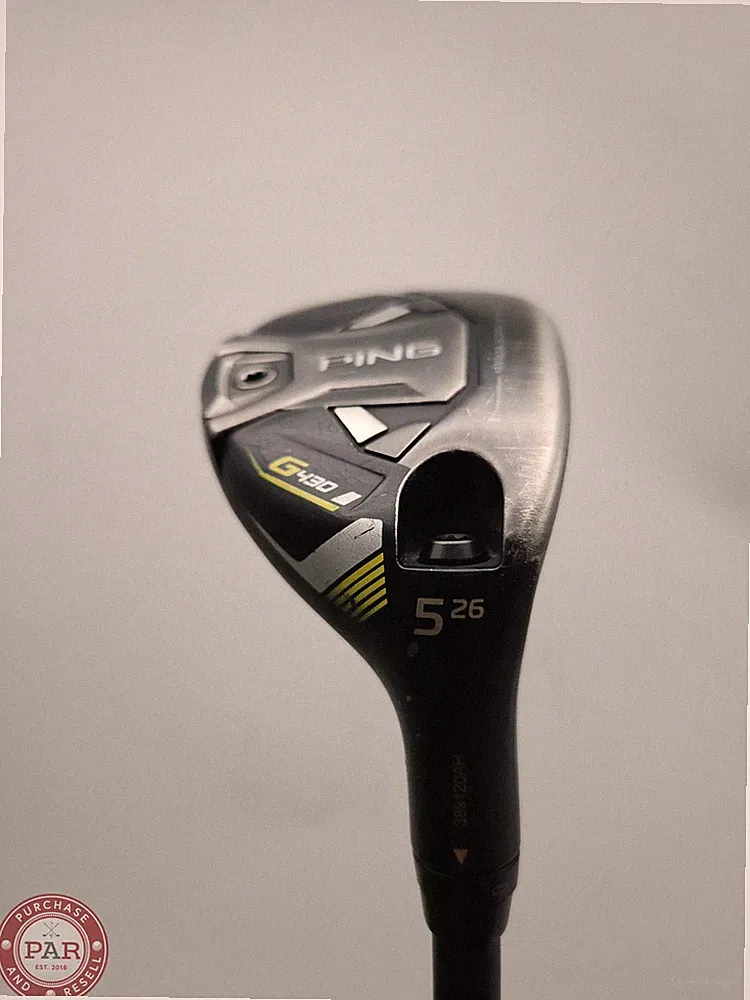2023 PING G430 5 HYBRID 26* REG ALTA CB 70 GOOD