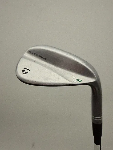 2023 TAYLORMADE MILLED GRIND 4 WEDGE 56* JUNIOR HZRDS YELLOW 32" (KIDS 60") GOOD