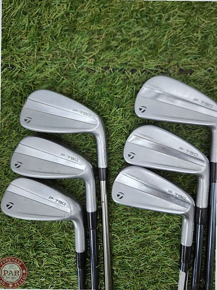2023 TAYLORMADE P790 IRON SET 5-PW REG UST RECOIL DART FAIR