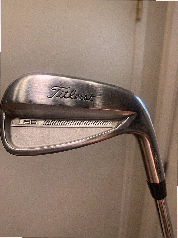 2023 Titleist T150 6-AW Iron Set RH KBS TOUR R+ Flex 115g Shafts Good Condition