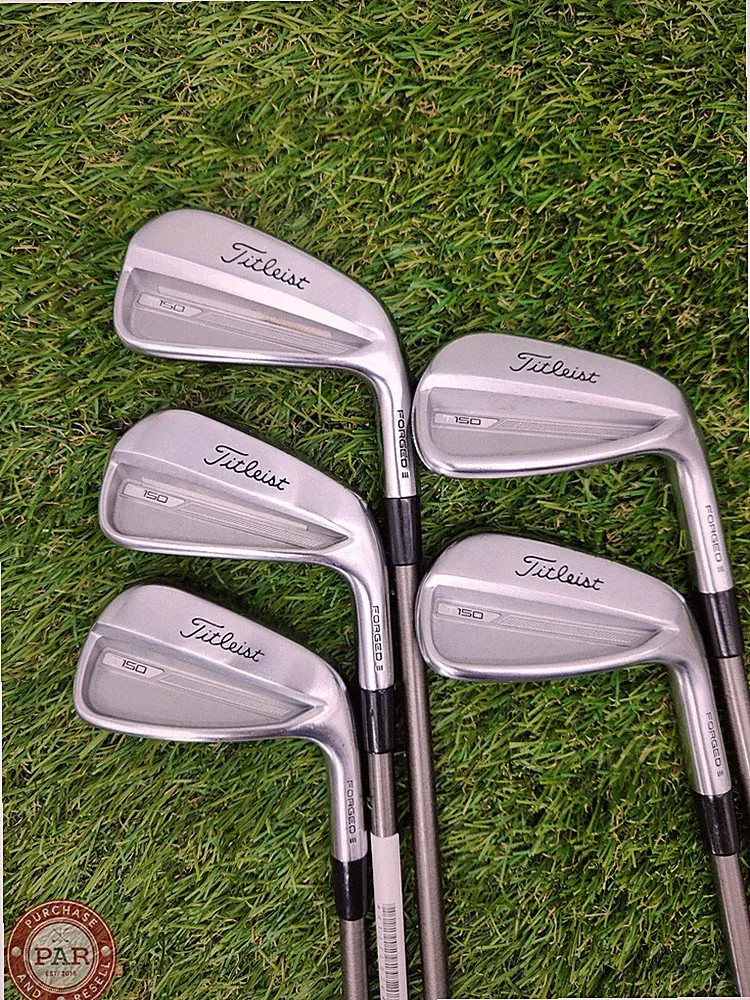 2023 TITLEIST T150 IRON SET 6-PW REG AEROTECH STEELFIBER I80 VERYGOOD