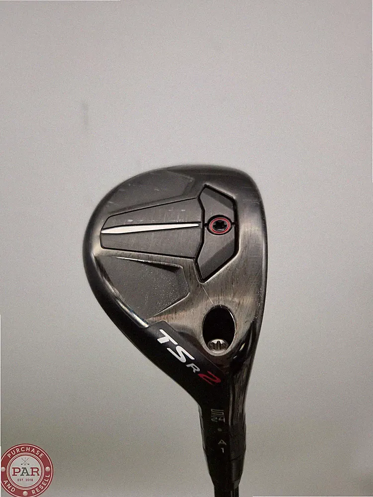 2023 TITLEIST TSR2 5 HYBRID 24* REG MITSU TENSEI AV BLUE 65-R VERYGOOD