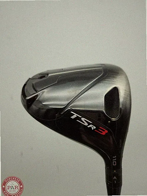 2023 TITLEIST TSR3 DRIVER 11* REG PROJX EVEN FLOW RIPTIDE CB GOOD