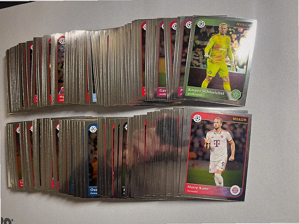 2024-25 Topps Merlin UEFA Club Competitions Complete Set