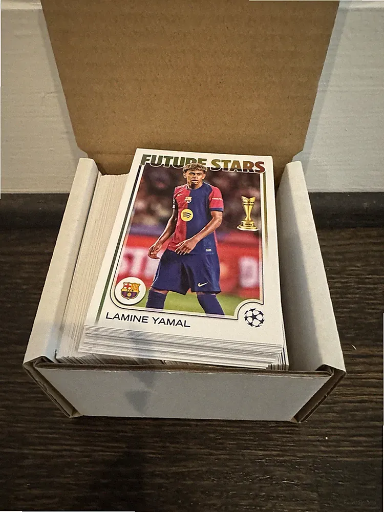 2024-25 Topps UEFA Club Competitions Complete Set #1-200
