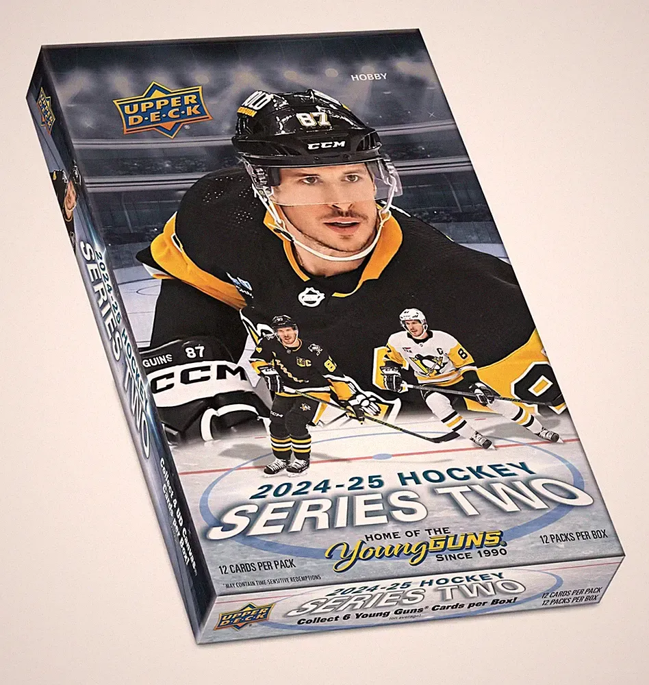 2024-25 Upper Deck Series 2 Base Card