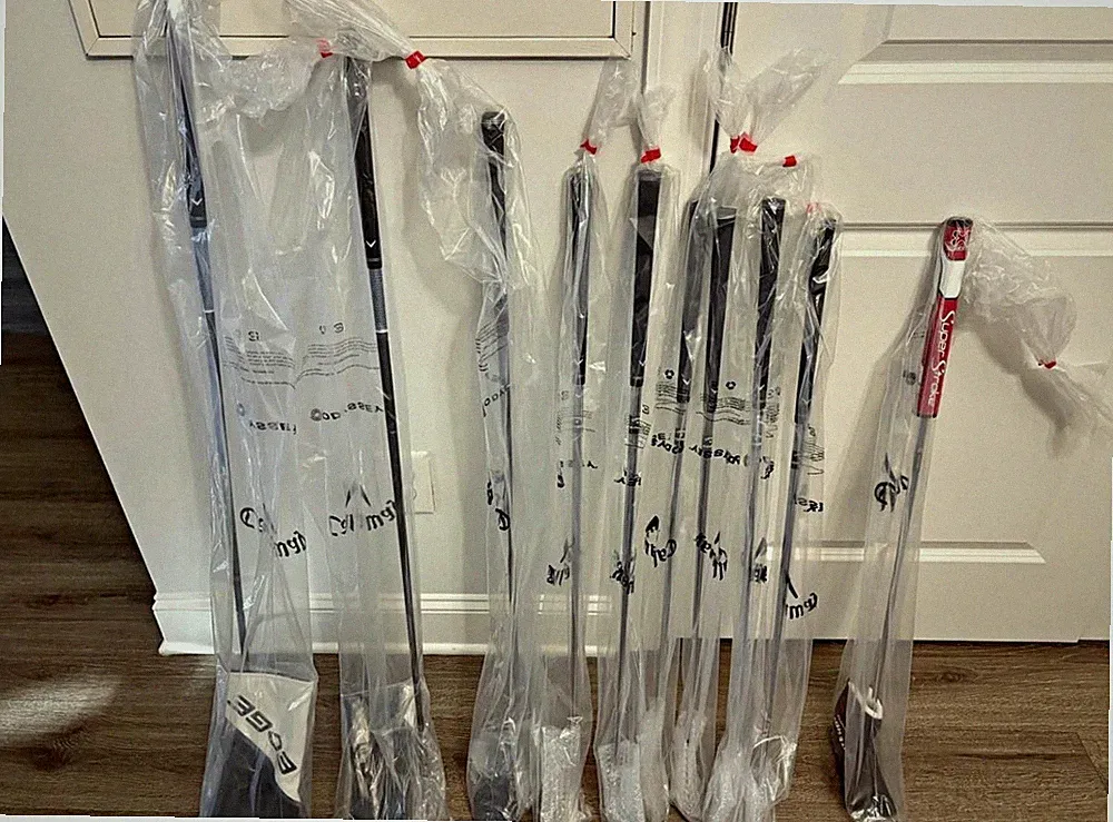 2024 Brand New Callaway Edge 10- Piece Golf Club Set