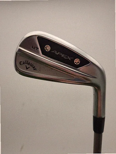 2024 CALLAWAY APEX UTITLITY UTILITY IRON 20* STIFF AEROTECH STEELFIBER 38.5" GOO