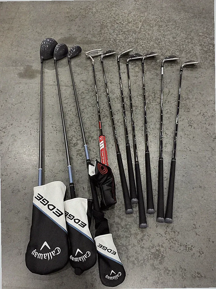 2024 Callaway Edge 10 Piece Golf Set Left-Handed Regular Flex