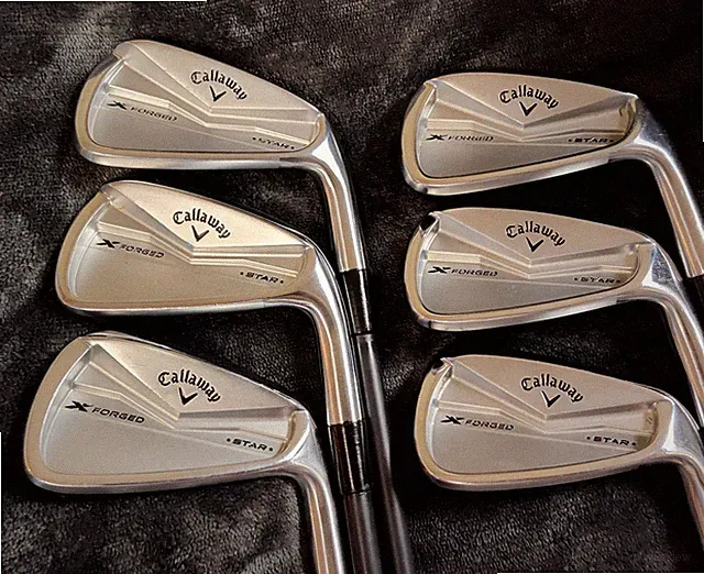 2024 Callaway Japan X Forged STAR 5-PW - Project X LZ Tour 6.0 Graphite Shafts