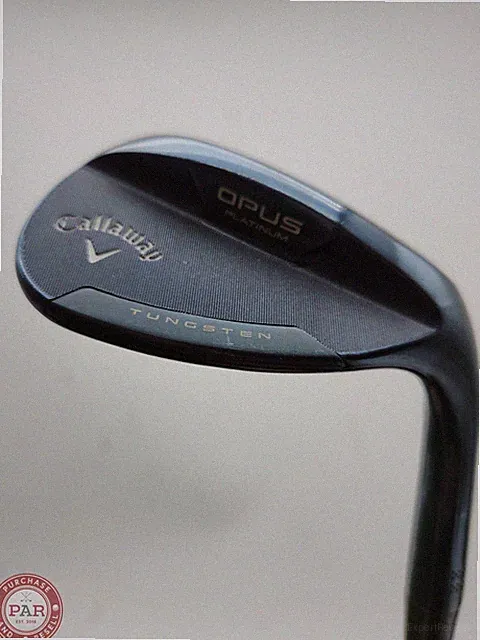 2024 CALLAWAY OPUS PLATINUM BLUE WEDGE 60*/8Z WEDGEFLEX DYNGOLD 35" VERYGOOD