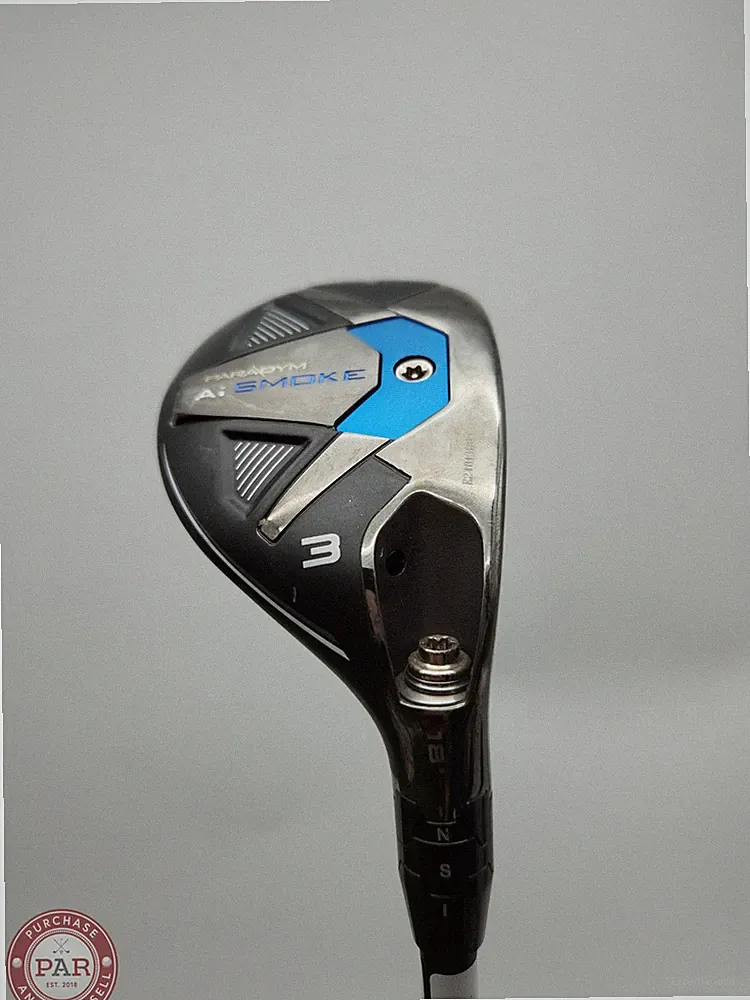 Callaway Paradym Ai Smoke 3 Hybrid