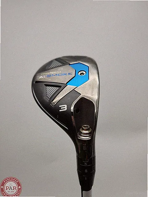 2024 CALLAWAY PARADYM AI SMOKE 3 HYBRID 18* REG KBS PROTOTYPE 85R GOOD