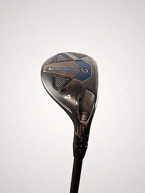 2024 Callaway Paradym Ai Smoke 4-hybrid 21° (right-handed, regular flex)