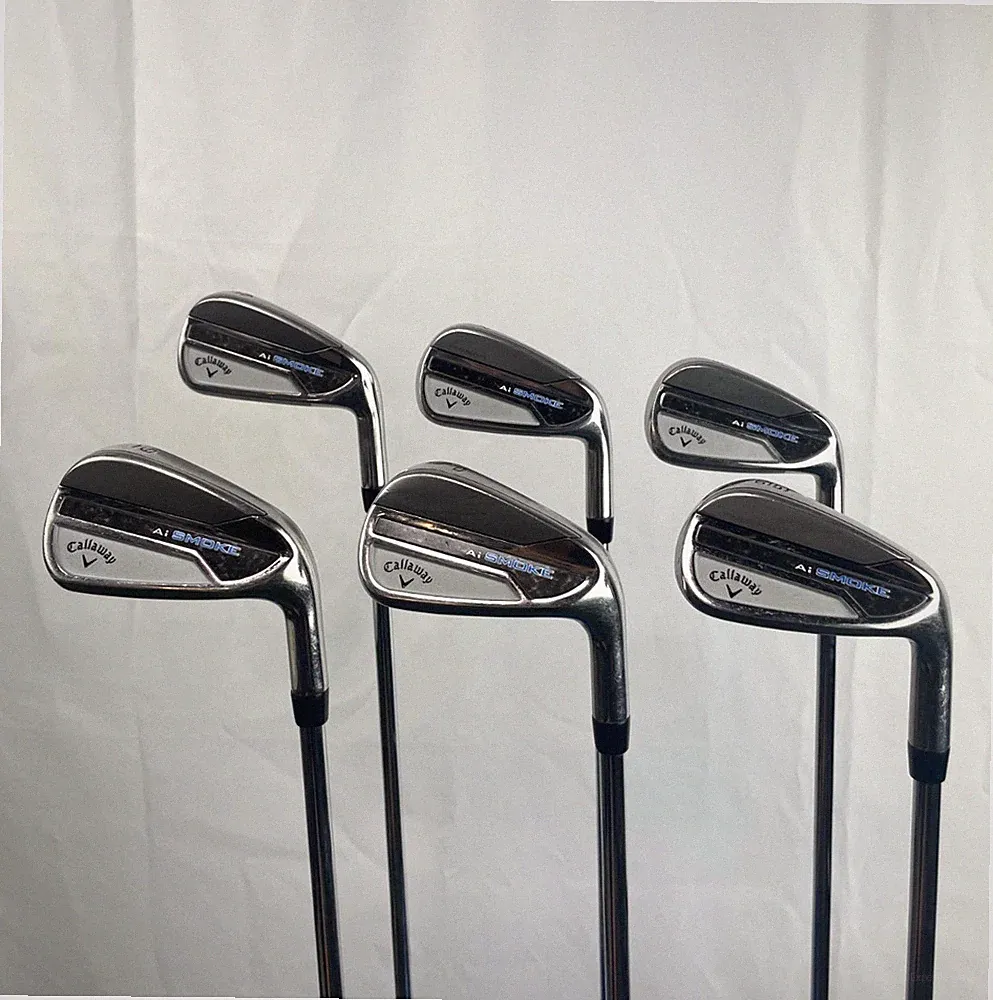 2024 Callaway Paradym Ai Smoke irons (6-GW) (right-handed, regular flex)