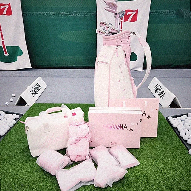 2024 Honma Lady 3 Star Limited 65th Anniversary Individual pieces