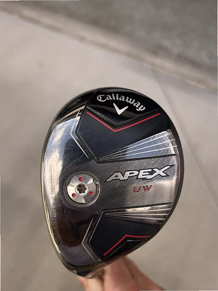 2024 Left-handed Callaway Utility Wood, 19 Degree Stiff