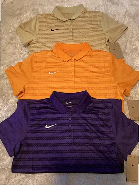 2024 NIKE Dri-Fit Womens Coaches Victory Polo golf Shirt FJ9573 $60