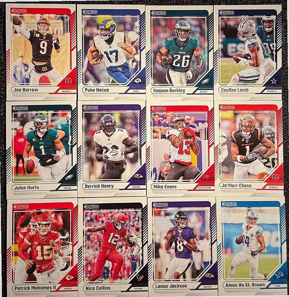 2024 Panini Donruss Base Card #68 Cole Kmet