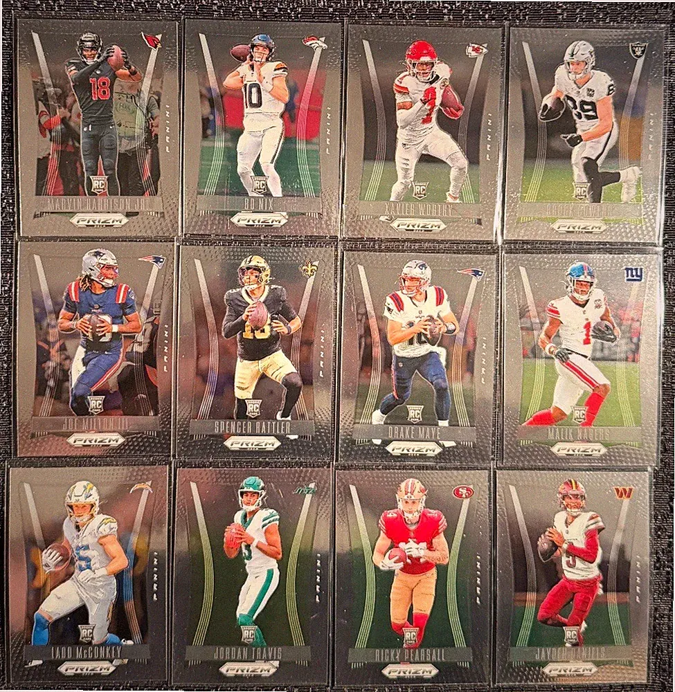 2024 Panini Prizm Deca Base Card #56 Brian Urlacher