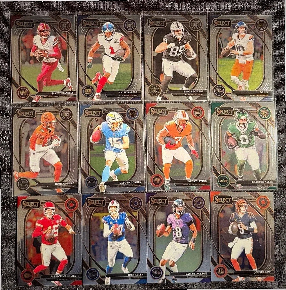 2024 Panini Select Puka Nacua Base Card