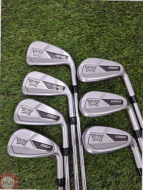 2024 PXG BLACK OPS CHROME IRON SET 5-GW REG DYNAGOLD 95 R300 DEMO