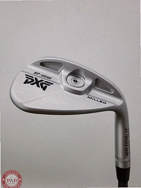 2024 PXG SUGAR DADDY III MILLED CHROME WEDGE 56*/12 STIFF KBS TGI 80 35" DEMO