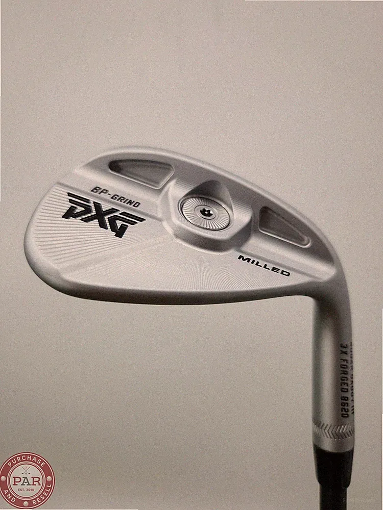 2024 PXG SUGAR DADDY III MILLED CHROME WEDGE 56*/12 STIFF KBS TGI 80 35" DEMO