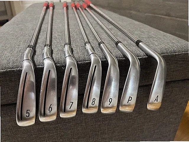 2024 RH Taylormade Qi HL iron set 5-AW NS Pro Modus Tour 105 Stiff Flex Steel