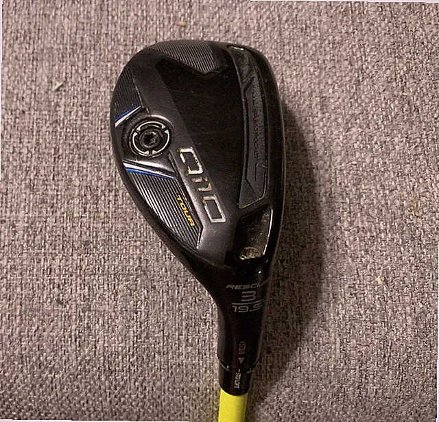 2024 RH TaylorMade Qi10 Tour 19.5* 3 Hybrid-Stiff Mamiya Proforce V2 85 F4