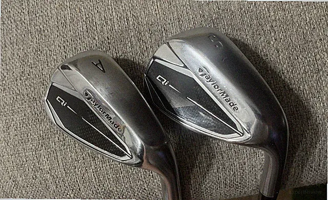 2024 Right Hand TaylorMade Qi 48* Approach Wedge & 54* Sand Wedge-Ladies Flex