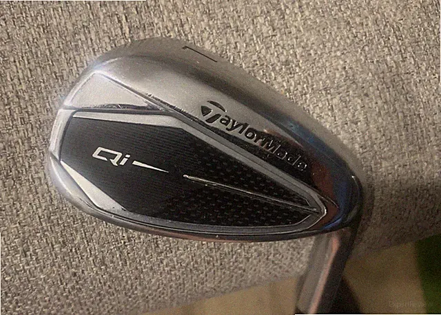 2024 Right Hand TaylorMade Qi 59* Lob Wedge-Senior Fujikura Ventus Blue TR 5-A