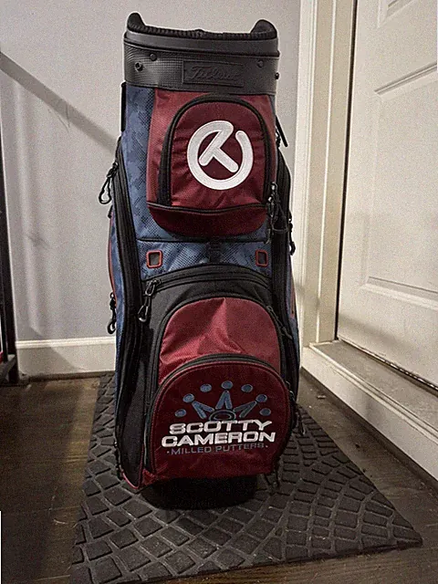 2024 Scotty Cameron Cart Bag - Explorer - USA (U.S. Open Release) MINT CONDITION