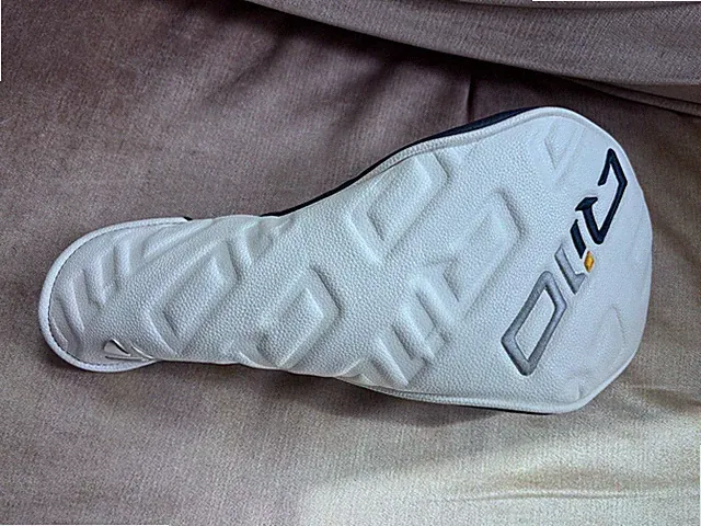 2024 TaylorMade Golf Qi10 Driver Headcover Club Head Cover